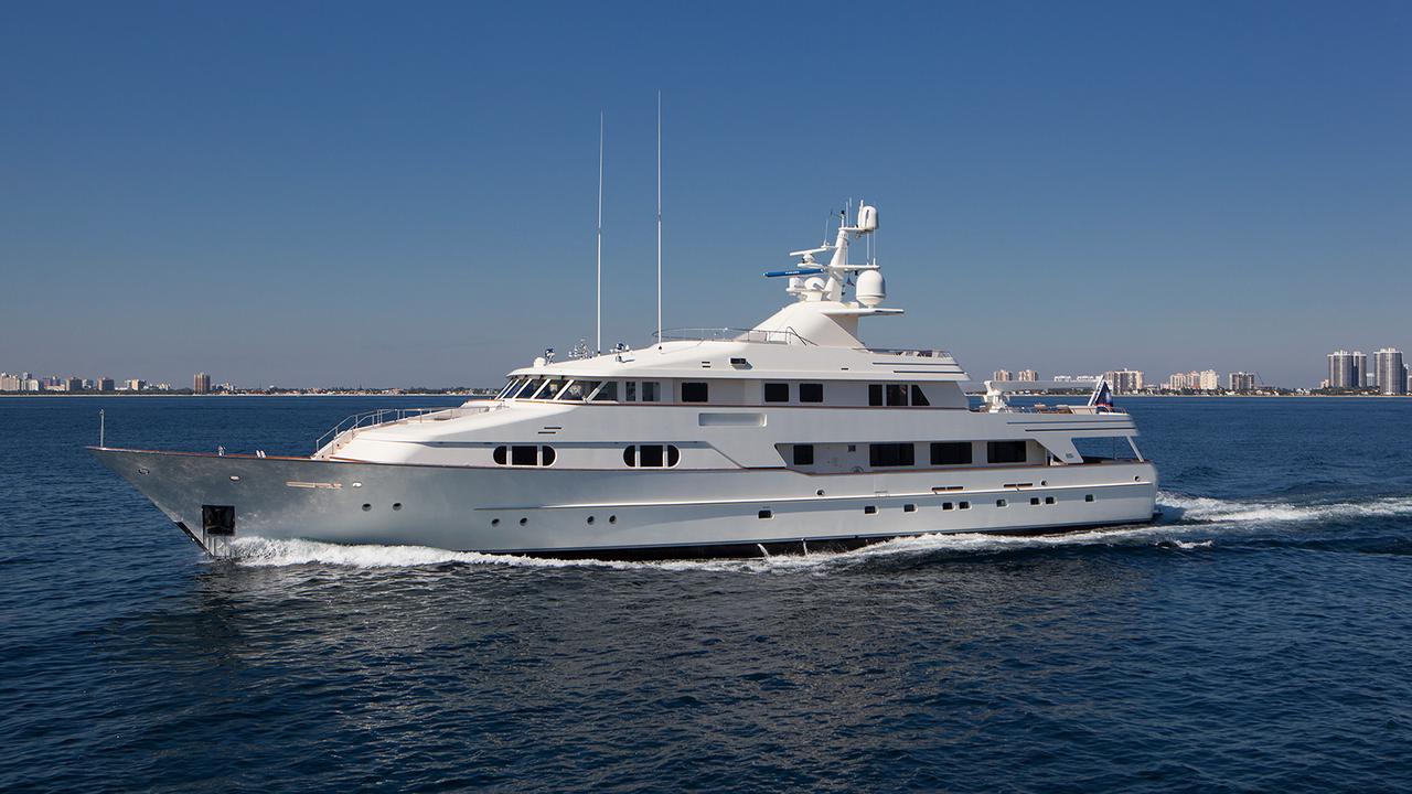 Yacht BG by Feadship - Profile